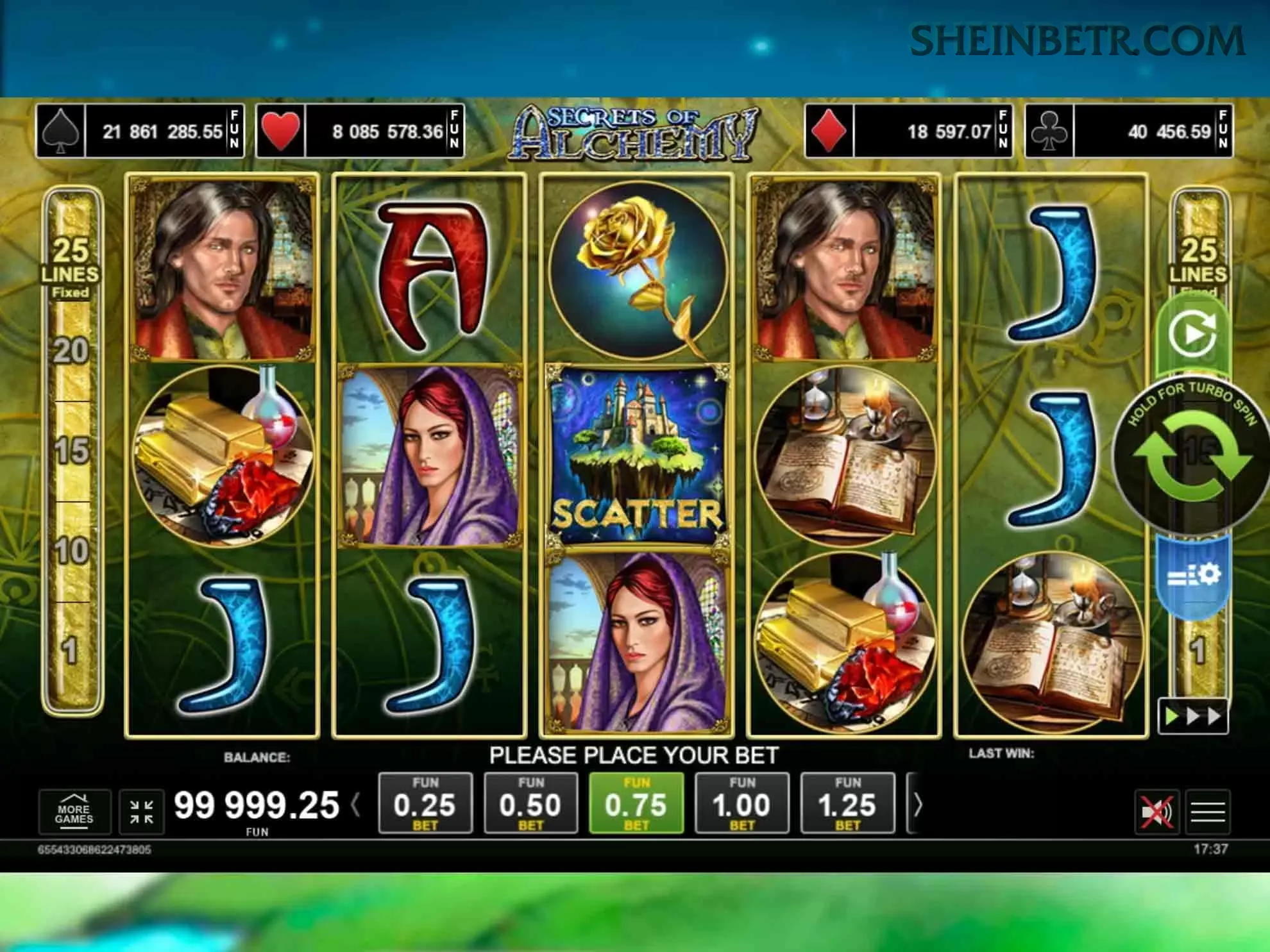 Bônus de slots